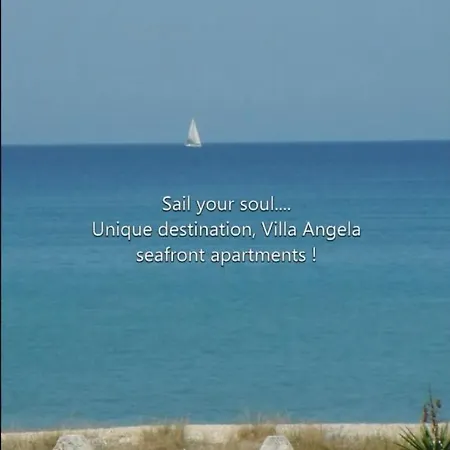 Apartmán Angela, Seafront Apartments, Almiros *