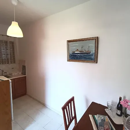 Angela, Seafront Apartments, Almiros Daire Almiros Beach