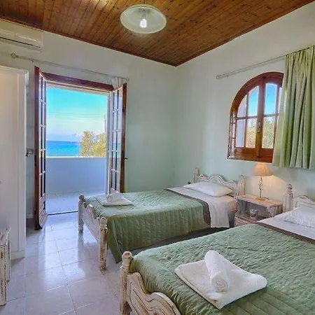 Angela, Seafront Apartments, Almiros דירה *