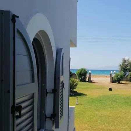 Angela, Seafront Apartments, Almiros Appartement Plage d'Almiros