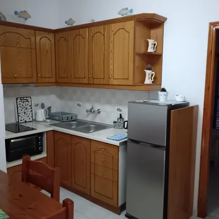公寓 Angela, Seafront Apartments, Almiros Almiros Beach