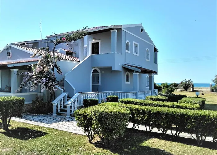 Angela, Seafront Apartments, Almiros Apartman Paralía Almirú