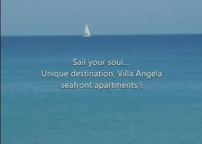 Διαμέρισμα Angela, Seafront Apartments, Almiros *