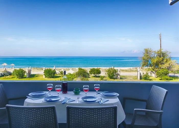 Angela, Seafront Apartments, Almiros