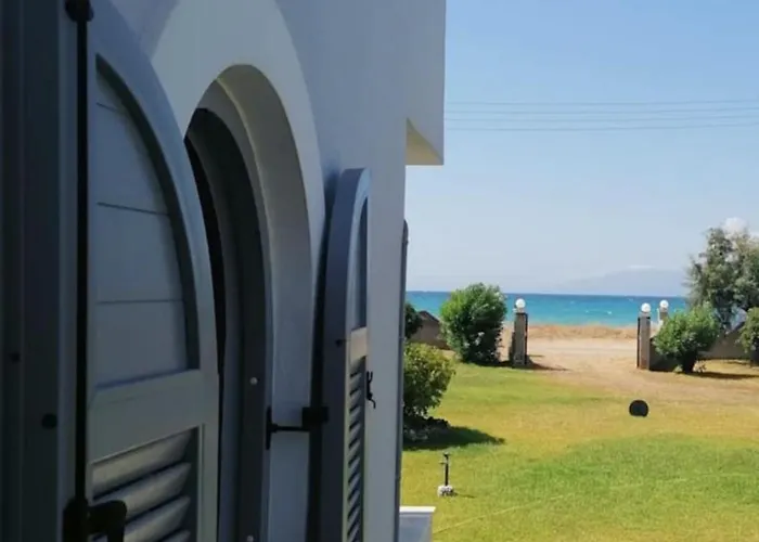 Angela, Seafront Apartments, Almiros Apartman Paralía Almirú