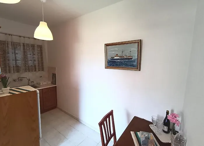 Angela, Seafront Apartments, Almiros Apartman Paralía Almirú